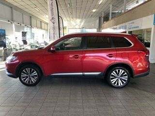 2018 Mitsubishi Outlander ZL MY18.5 LS AWD Red 6 Speed Constant Variable Wagon.