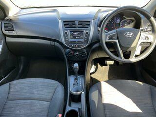 2016 Hyundai Accent RB3 MY16 Active Silver 6 Speed Constant Variable Hatchback