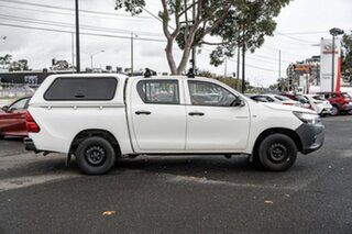 2020 Toyota Hilux Glacier White Automatic Dual Cab