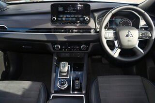 2023 Mitsubishi Outlander ZM MY23 LS Black Edition 7 Seat (2WD) Black 8 Speed CVT Auto 8 Speed Wagon