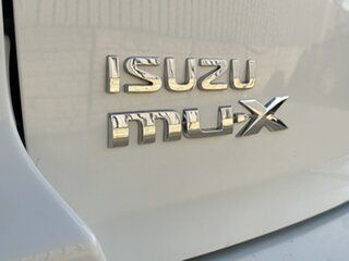 2017 Isuzu MU-X UC MY17 LS-M (4x2) White 6 Speed Auto Sequential Wagon