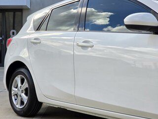 2012 Mazda 3 BL10F2 Neo White 6 Speed Manual Hatchback