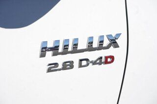 2020 Toyota Hilux GUN136R SR Double Cab 4x2 Hi-Rider White 6 Speed Manual Utility