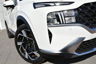 2023 Hyundai Santa Fe TM.V4 MY23 Elite White 8 Speed Sports Automatic Wagon.