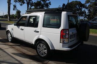 2012 Land Rover Discovery 4 Series 4 L319 MY13 SDV6 SE White 8 Speed Sports Automatic Wagon