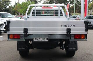 2023 Nissan Navara D23 MY23 SL 4x2 Solid White 6 Speed Manual Cab Chassis