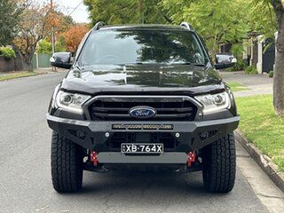 2019 Ford Ranger PX MkIII 2019.00MY Wildtrak Black 10 Speed Sports Automatic Double Cab Pick Up.