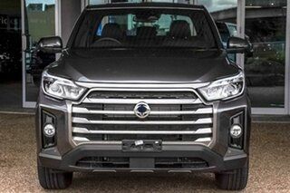 2023 Ssangyong Musso Q261 MY24 Ultimate Crew Cab XLV Grey 6 Speed Sports Automatic Utility.