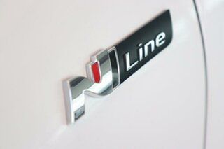 2024 Hyundai Tucson NX4.V2 MY24 Highlander D-CT AWD N Line White Cream 7 Speed