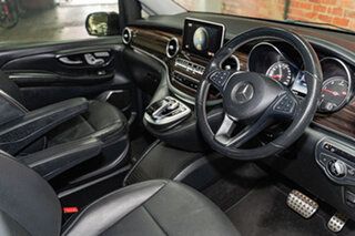 2016 Mercedes-Benz V-Class 447 V250 d 7G-Tronic + Avantgarde Obsidian Black Metallic 7 Speed.
