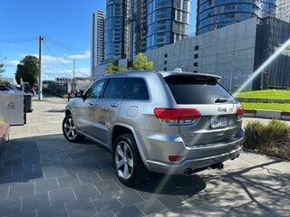 2014 Jeep Grand Cherokee WK MY2014 Overland Silver 8 Speed Sports Automatic Wagon.