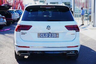 2020 Volkswagen Tiguan 5N MY20 162TSI Highline DSG 4MOTION Allspace White 7 Speed