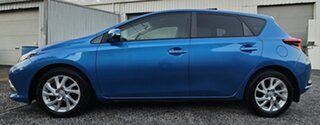 2017 Toyota Corolla ZRE182R Ascent Sport S-CVT Blue 7 Speed Constant Variable Hatchback