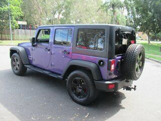 2017 Jeep Wrangler JK MY18 Unlimited Sport Purple 5 Speed Automatic Softtop