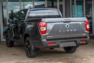 2024 Ssangyong Musso Q261 MY24 Ultimate Crew Cab XLV Grey 6 Speed Sports Automatic Utility