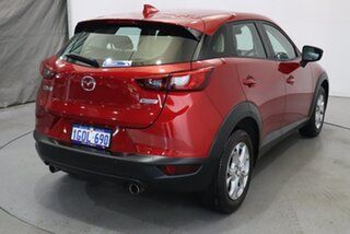 2018 Mazda CX-3 DK2W7A Maxx SKYACTIV-Drive Red 6 Speed Sports Automatic Wagon