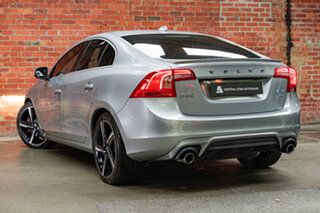 2015 Volvo S60 F Series MY15 T6 Adap Geartronic AWD R-Design Electric Silver 6 Speed.