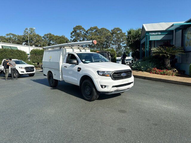 Used Ford Ranger PX MkIII 2020.75MY XL Acacia Ridge, 2020 Ford Ranger PX MkIII 2020.75MY XL White 6 speed Automatic Single Cab Chassis