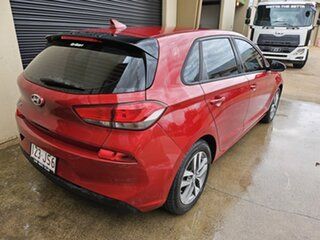 2018 Hyundai i30 PD2 MY19 Active Red Metallic 6 Speed Automatic Hatchback