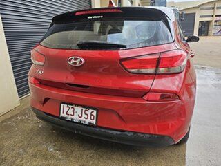 2018 Hyundai i30 PD2 MY19 Active Red Metallic 6 Speed Automatic Hatchback