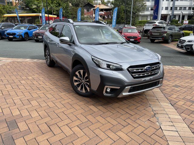 New Subaru Outback B7A MY24 AWD Touring CVT Newstead, 2024 Subaru Outback B7A MY24 AWD Touring CVT Ice Silver 8 Speed Constant Variable Wagon