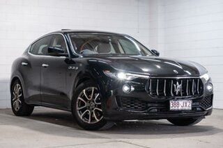 2021 Maserati Levante M161 MY21 350 Q4 Black 8 Speed Sports Automatic Wagon.