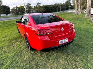 2013 Holden Commodore VF MY14 Evoke Red 6 Speed Sports Automatic Sedan