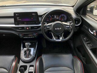 2021 Kia Cerato BD MY22 GT DCT Pearl White 7 Speed Sports Automatic Dual Clutch Hatchback