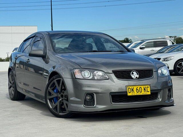 Used Holden Commodore VE II SS Liverpool, 2011 Holden Commodore VE II SS Grey 6 Speed Manual Sedan
