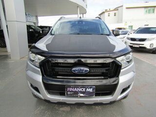 2018 Ford Ranger PX MkII MY18 FX4 Special Edition Silver 6 Speed Automatic Dual Cab Utility