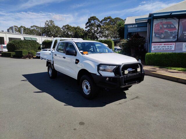 Used Ford Ranger PX MkIII 2021.25MY XL Acacia Ridge, 2021 Ford Ranger PX MkIII 2021.25MY XL White 6 speed Automatic Double Cab Chassis