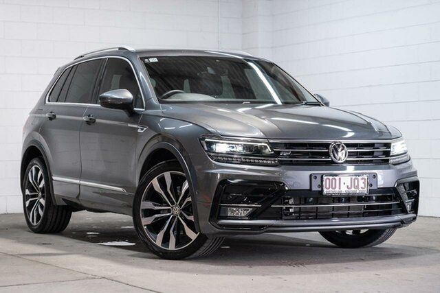 Used Volkswagen Tiguan 5N MY20 162TSI DSG 4MOTION Highline Southport, 2019 Volkswagen Tiguan 5N MY20 162TSI DSG 4MOTION Highline Grey 7 Speed Sports Automatic Dual Clutch