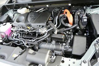 2021 Toyota RAV4 Axah54R Edge eFour Jungle Khaki 6 Speed Constant Variable Wagon Hybrid