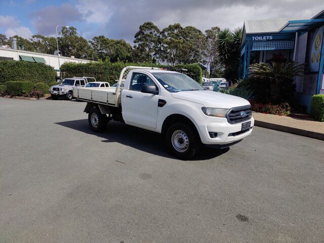 Used Ford Ranger PX MkIII 2019.00MY XL Hi-Rider Acacia Ridge, 2018 Ford Ranger PX MkIII 2019.00MY XL Hi-Rider White 6 speed Automatic Cab Chassis