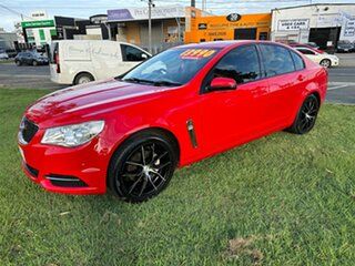2013 Holden Commodore VF MY14 Evoke Red 6 Speed Sports Automatic Sedan.