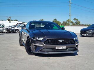 2018 Ford Mustang FN 2018MY GT Fastback SelectShift Grey 10 Speed Sports Automatic FASTBACK - COUPE.