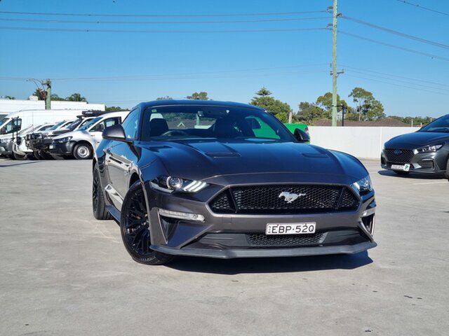 Used Ford Mustang FN 2018MY GT Fastback SelectShift Liverpool, 2018 Ford Mustang FN 2018MY GT Fastback SelectShift Grey 10 Speed Sports Automatic FASTBACK - COUPE