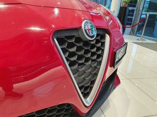 2017 Alfa Romeo Giulietta Series 2 Super Alfa Red 6 Speed Manual Hatchback