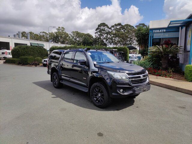 Used Holden Colorado RG MY17 Z71 Pickup Crew Cab Acacia Ridge, 2016 Holden Colorado RG MY17 Z71 Pickup Crew Cab Black 6 speed Automatic Utility