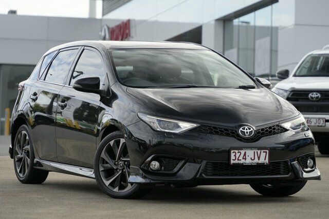 Pre-Owned Toyota Corolla ZRE182R ZR S-CVT Woolloongabba, 2015 Toyota Corolla ZRE182R ZR S-CVT Ink 7 Speed Constant Variable Hatchback