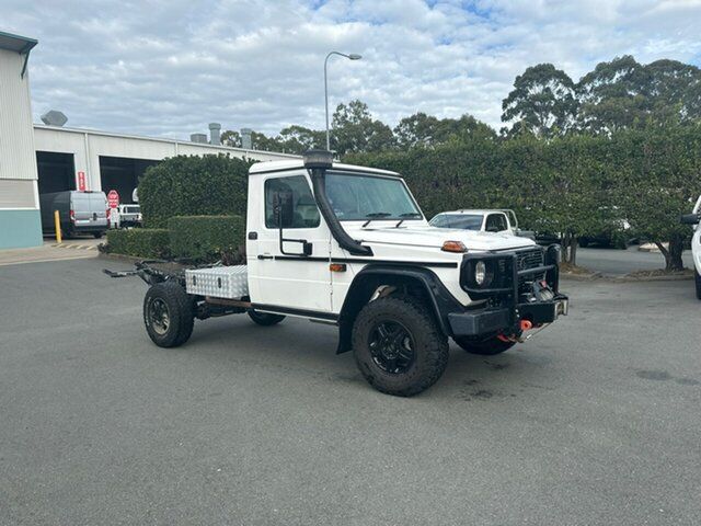 Used Mercedes-Benz G-Class W461 G300 CDI AWD Acacia Ridge, 2018 Mercedes-Benz G-Class W461 G300 CDI AWD White 5 speed Automatic Cab Chassis