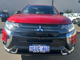 2019 Mitsubishi Outlander ZL MY19 Black Edition 2WD Red 6 Speed Constant Variable Wagon