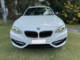 2014 BMW 228i F22 MY15 Sport Line White 8 Speed Automatic Coupe