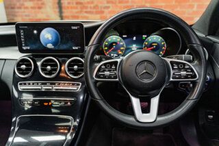 2018 Mercedes-Benz C-Class W205 808MY C300 9G-Tronic Polar White 9 Speed Sports Automatic Sedan