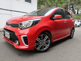 2020 Kia Picanto JA MY20 GT-Line Red 4 Speed Automatic Hatchback.