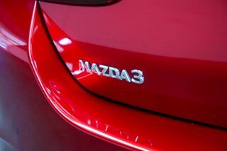 2020 Mazda 3 BP2S7A G20 SKYACTIV-Drive Evolve Red 6 Speed Sports Automatic Sedan