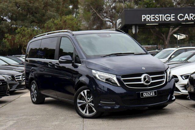 Used Mercedes-Benz V-Class 447 V250 d MWB 7G-Tronic + Avantgarde Balwyn, 2019 Mercedes-Benz V-Class 447 V250 d MWB 7G-Tronic + Avantgarde Blue 7 Speed Sports Automatic Wagon