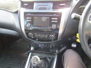 2015 Nissan Navara NP300 D23 ST (4x4) White 6 Speed Manual Dual Cab Utility