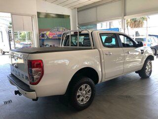 2020 Ford Ranger PX MkIII 2020.25MY XLS White 6 Speed Sports Automatic Double Cab Pick Up