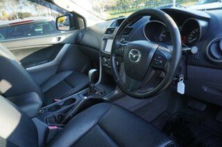 2017 Mazda BT-50 UR0YG1 GT Silver 6 Speed Sports Automatic Utility